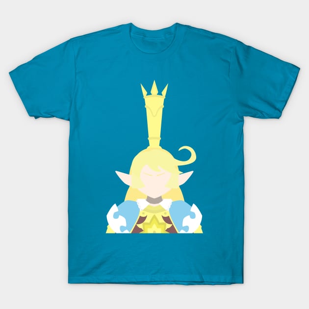 Charlotta Vector T-Shirt by MagicFlounder